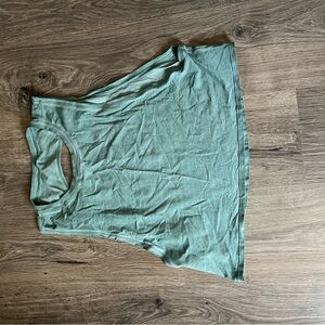 lululemon athletica Green Muscle Tee